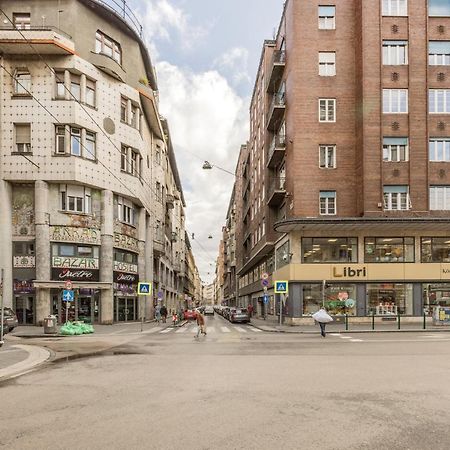 Downtown Tranquility Apartamento Budapeste Exterior foto