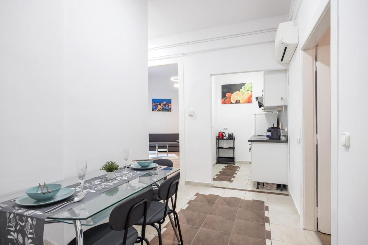 Downtown Tranquility Apartamento Budapeste Exterior foto