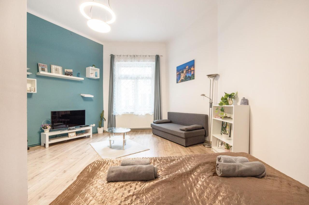 Downtown Tranquility Apartamento Budapeste Exterior foto