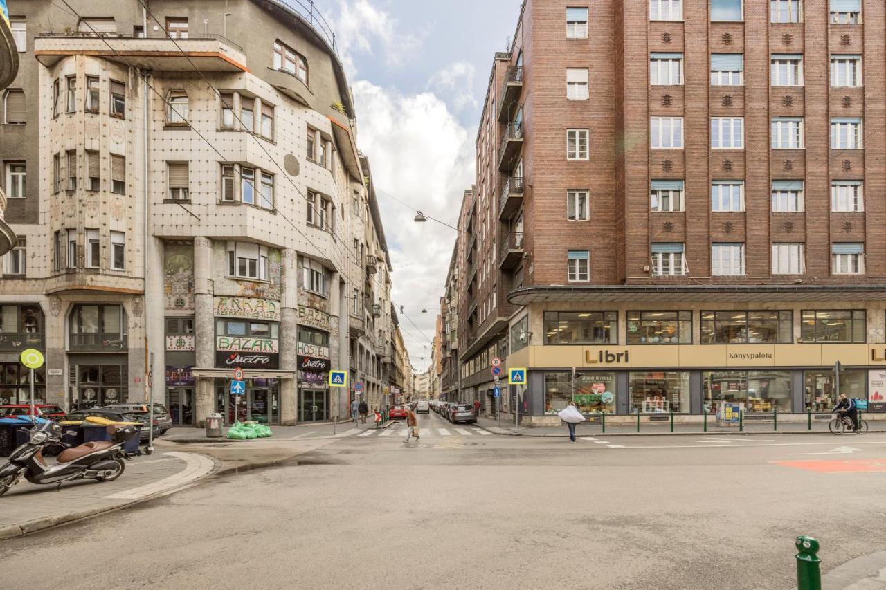 Downtown Tranquility Apartamento Budapeste Exterior foto